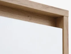 BILLUNDArmario BILLUND 80x193 blanco/color roble natural