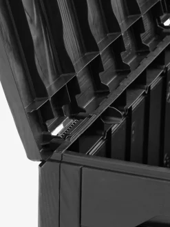 BISNAPBaúl para guardar cojines BISNAP A117xA58xP45 negro