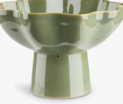 BJORKBol decorativo BJORK Ø23xA15cm verde manzana