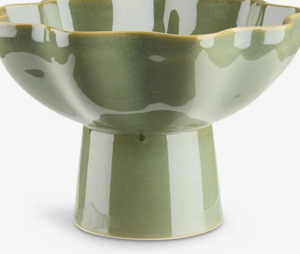 BJORKBol decorativo BJORK Ø23xA15cm verde manzana