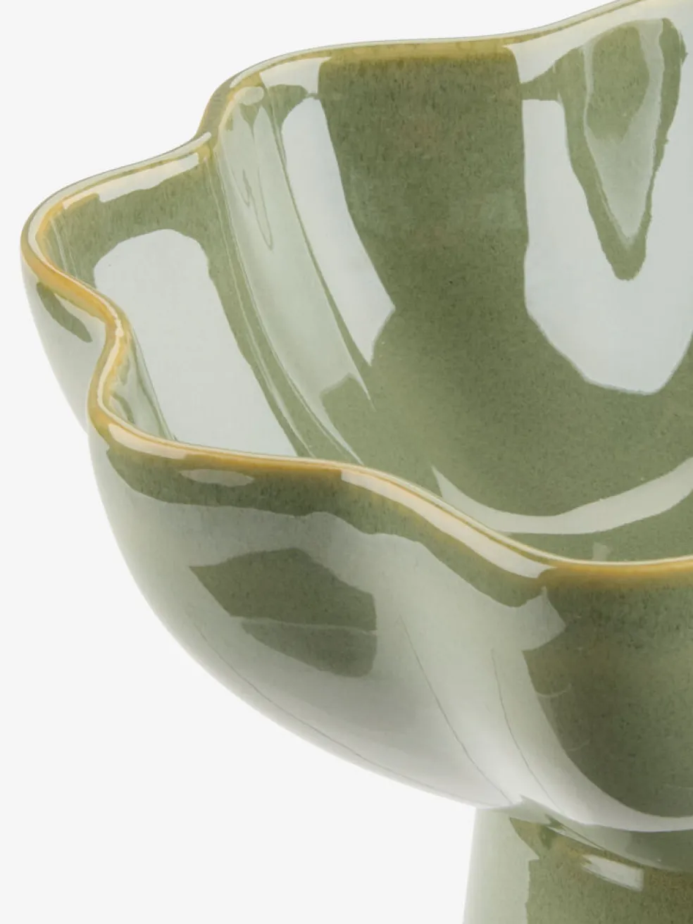 BJORKBol decorativo BJORK Ø23xA15cm verde manzana