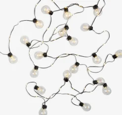 BOKFINKGuirnalda luces exterior BOKFINK L1040cm 20LED transparente
