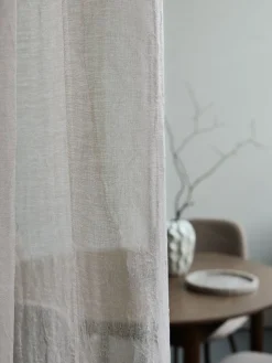BOLMENCortina BOLMEN 1x140x300 ondulado gris cálido