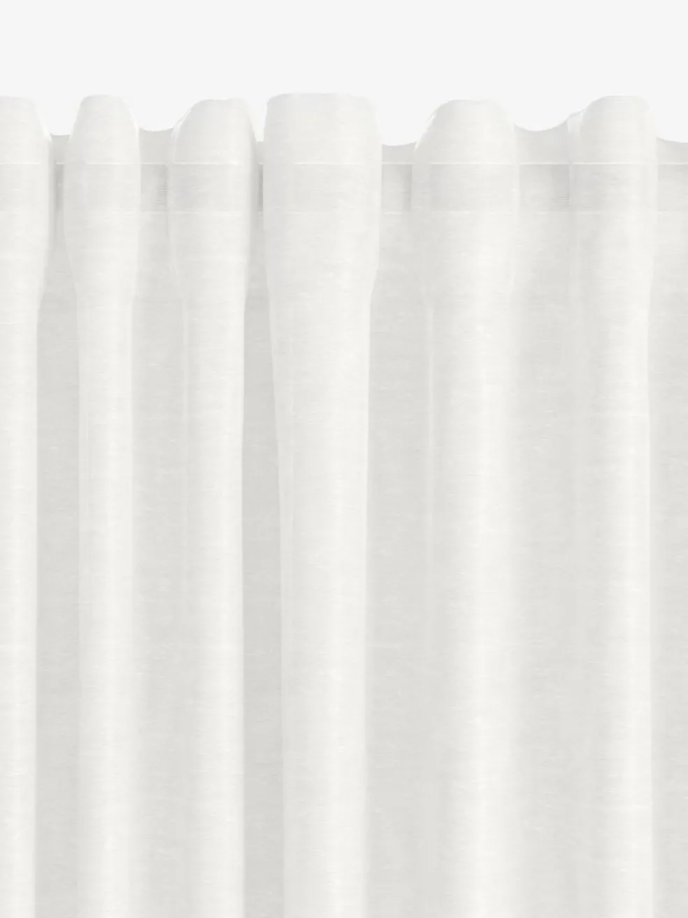 BORENCortina BOREN 1x140x245 blanco crudo