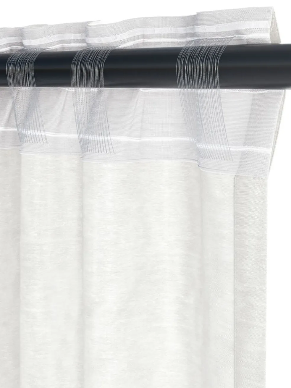 BORENCortina BOREN 1x140x245 blanco crudo