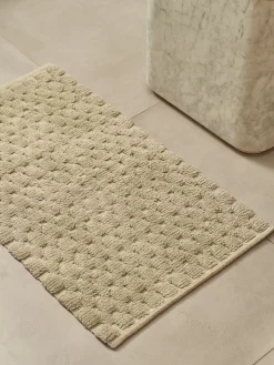 BORGHOLMPLUSAlfombrilla de baño BORGHOLM 50x80 verde claro