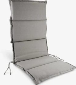 BREDFJEDCojín de jardín para silla reclinable BREDFJED gris