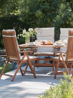BREDFJEDCojín de jardín para silla reclinable BREDFJED arena