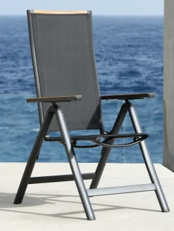 BREDSTENSilla reclinable BREDSTEN negro
