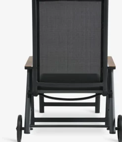 BREDSTENTumbona BREDSTEN A79xL187 negro