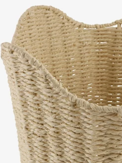 BREKKECesta BREKKE Ø41xA35cm blanco roto