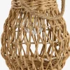 BREMSELámpara a pilas BREMSE Ø18xA22cm natural