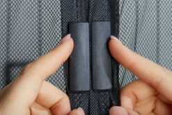 BRIMSEMosquitera BRIMSE 100x210 para puerta negro