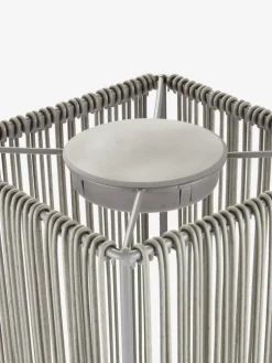 BRISELámpara de pie recargable BRISE A20xL20xA80cm gris