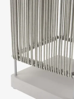 BRISELámpara de pie recargable BRISE A20xL20xA80cm gris