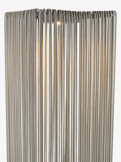 BRISELámpara de pie recargable BRISE A20xL20xA80cm gris