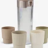 BRISJarra BRIS 1,1 litros con 4 tazas