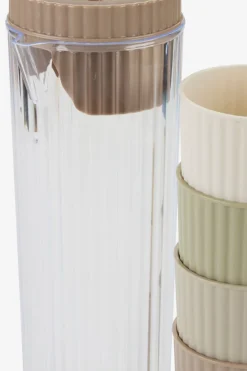 BRISJarra BRIS 1,1 litros con 4 tazas