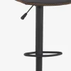 BROAGERTaburete de bar BROAGER gris