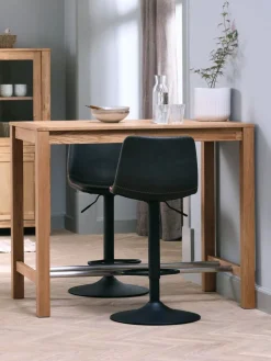BROAGERTaburete de bar BROAGER gris