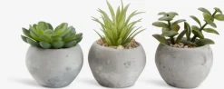 BRORPlanta artificial BROR Ø7xA9cm variado