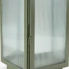 BRUMBASSEFarol BRUMBASSE A15xL16xA28cm verde oliva