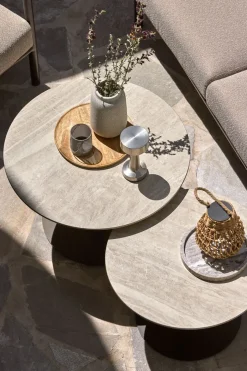 BRUMUNDDALConjunto muebles jardín BRUMUNDDAL 5 plazas marrón