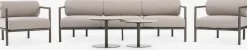 BRUMUNDDALConjunto muebles jardín BRUMUNDDAL 5 plazas marrón