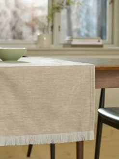 BRUNELLECamino de mesa BRUNELLE 40x150 beis