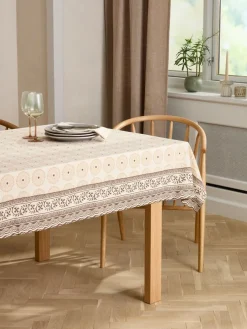 BRUNMYRAKMantel BRUNMYRAK 140x240 marrón claro/marrón