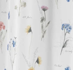 BRUNNAPLUSCortina de ducha BRUNNA 180x200cm multicolor
