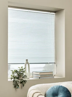 BRUVeneciana BRU 50x160cm aluminio blanco
