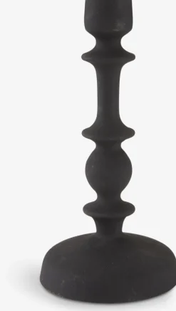 CASPARCandelabro CASPAR Ø10xA21cm negro