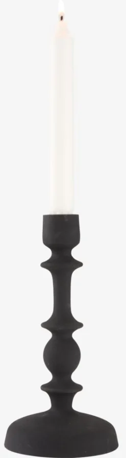 CASPARCandelabro CASPAR Ø10xA21cm negro