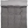 CATERINABASICJuego funda nórdica microfibra CATERINA 155x220 gris