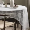CIKORIAMantel CIKORIA 140x240 blanco