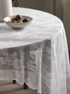 CIKORIAMantel CIKORIA 140x240 blanco