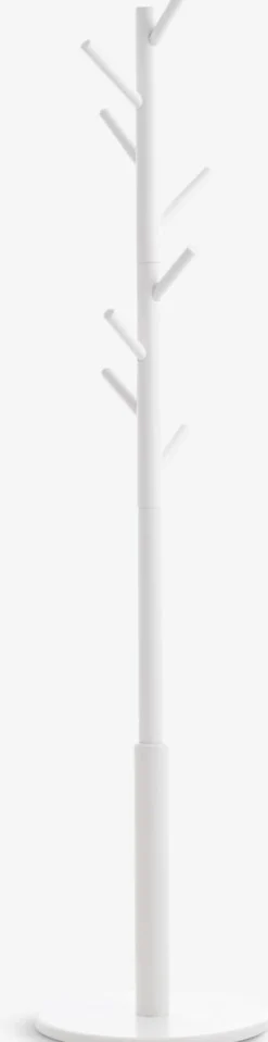 CIRKELHUSEPerchero de pie CIRKELHUSE blanco