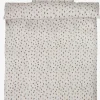 CLARAPLUSJuego funda nórdica satén CLARA 155x220 multicolor