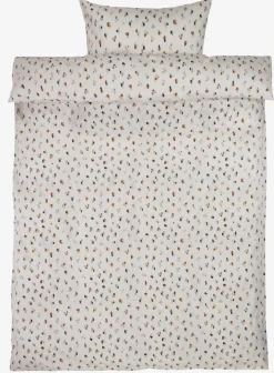 CLARAPLUSJuego funda nórdica satén CLARA 155x220 multicolor