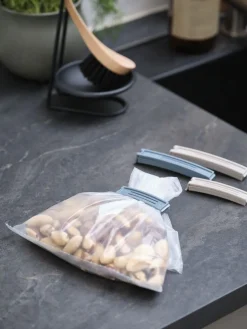 CLEMENSPinzas para bolsas CLEMENS variado 12 unidades