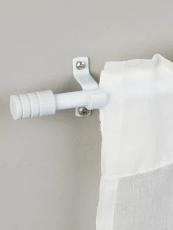 CORAVarilla cortina CORA Ø10/8mm 75-120cm blanco