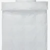 DANAPLUSJuego funda nórdica DANA 155x220 blanco