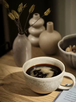 DANFREDTaza DANFRED Ø11×A7cm 35cl beis