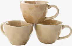 DETMERTaza de café DETMER Ø7xA5cm 11cl beis
