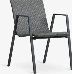 DOVERODDESilla apilable DOVERODDE gris
