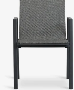 DOVERODDESilla apilable DOVERODDE gris