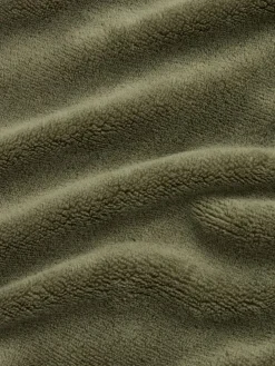 DRAGEHODEManta de forro polar DRAGEHODE 140x200 oliva oscuro