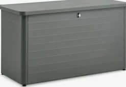 DREJETBaúl para guardar cojines DREJET A134xA73xP62 gris antracita