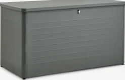 DREJETBaúl para guardar cojines DREJET A160xA83xP79 gris antracita